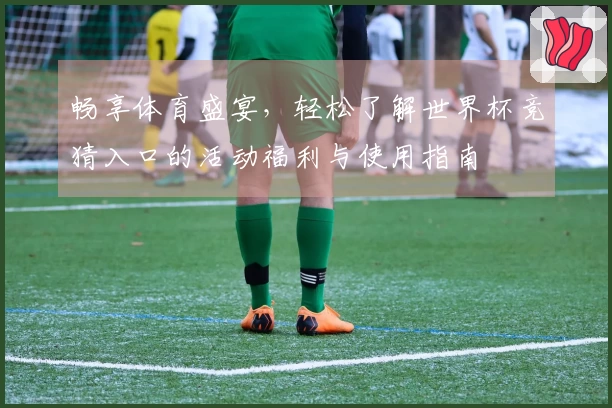 畅享体育盛宴，轻松了解世界杯竞猜入口的活动福利与使用指南