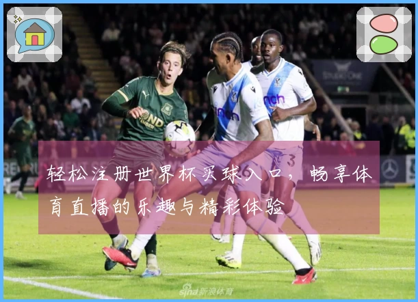 轻松注册世界杯买球入口，畅享体育直播的乐趣与精彩体验