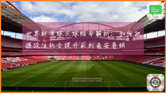 世界杯滚球买球赔率解析：如何把握投注机会提升获利南安普顿