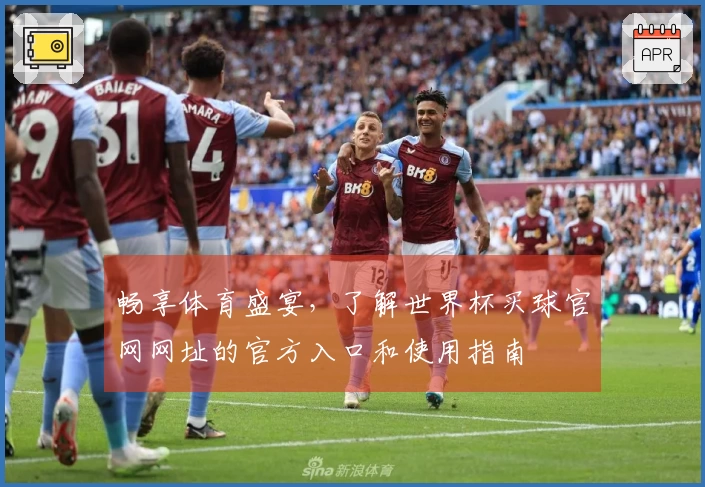 畅享体育盛宴，了解世界杯买球官网网址的官方入口和使用指南