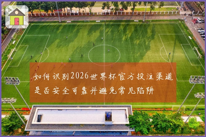 如何识别2026世界杯官方投注渠道是否安全可靠并避免常见陷阱