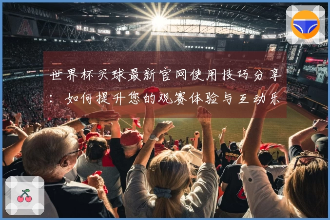 世界杯买球最新官网使用技巧分享：如何提升您的观赛体验与互动乐趣