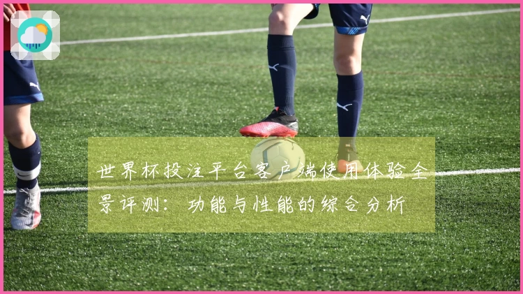 世界杯投注平台客户端使用体验全景评测:功能与性能的综合分析